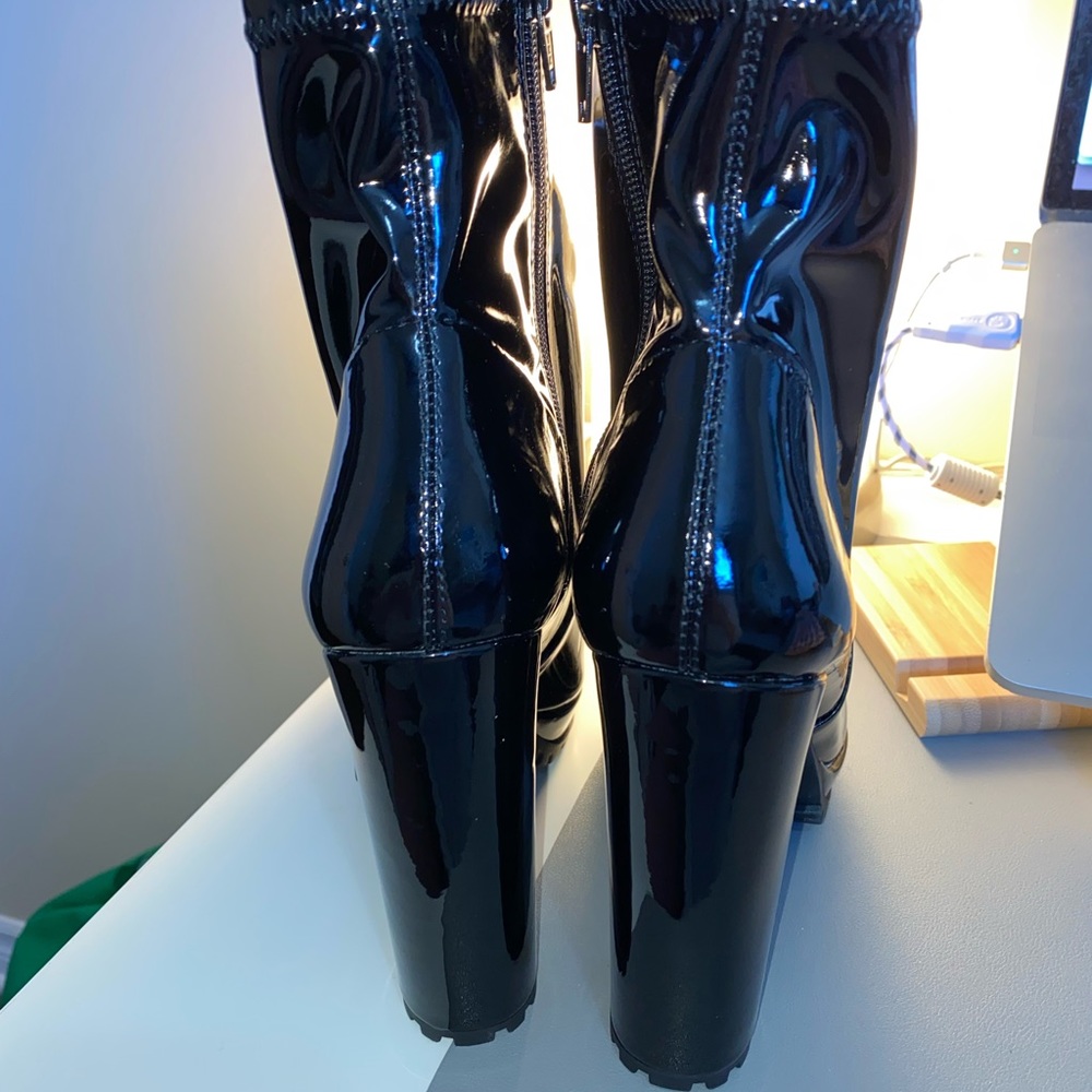 Aldo lug sole boots - Picture 3 of 4